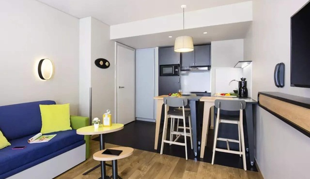 Apartment for 4 people - 1 bedroom