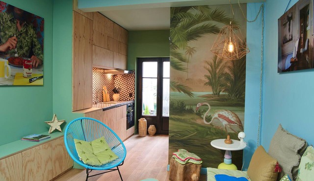 atypical design studio, 2 terraces
