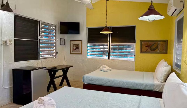 Bananas Vieques Guesthouse Room 10/Vibrant Area/Private/Steps to the beach