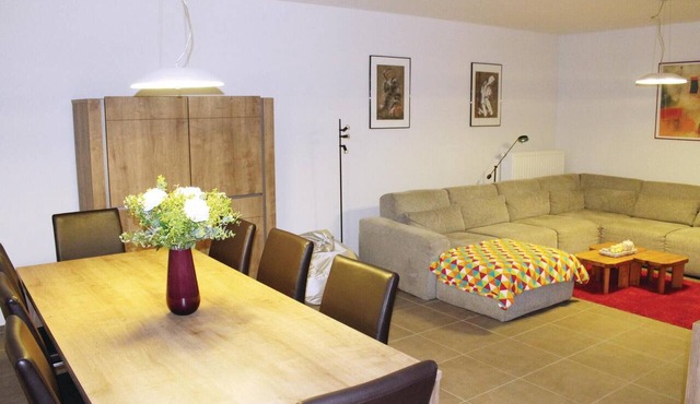 Beach front apartment in Oostende