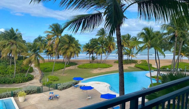 Beachfront at Wyndham Rio Mar Resort Boutique Feel