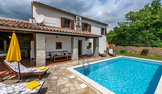 Beautiful Villa with a Pool in the heart of Istria