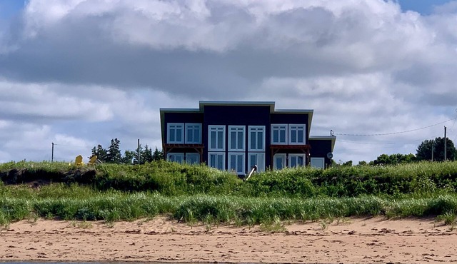 Bright and Airy Oceanfront Beach House!