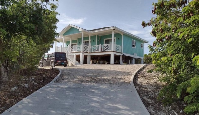 Cabanya Azul with view of Atlantic and small Beach within walking distance