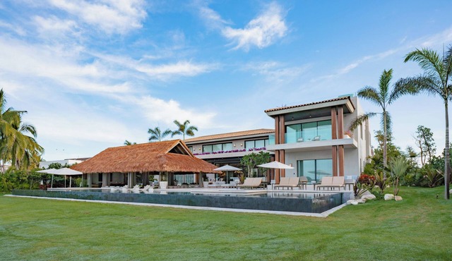 Casa de Elementos a 9-bedroom Luxury Estate in the Prestigious Punta Mita.