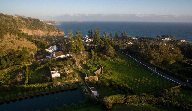 Casa do Monte - Garden & Sea sight