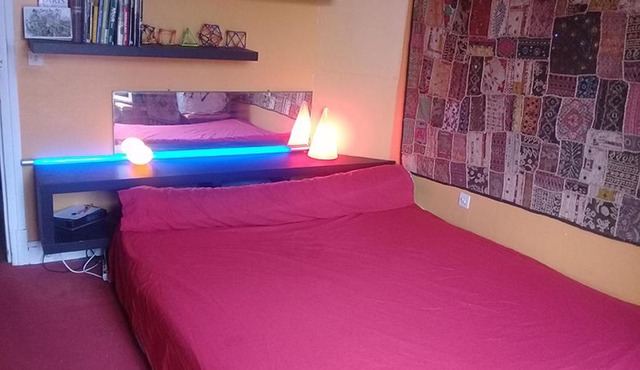 Chambre dans un quartier exotique