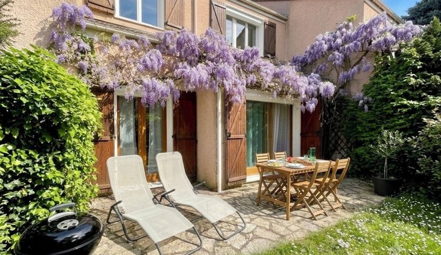 Charming House - Garden & Near Paris