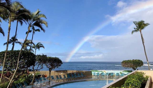 Clean, Ocean Front, Large 1 Bd, 1st Floor, Royal Kahana