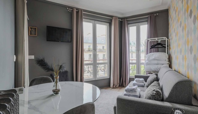 Comfortable Studio - 2P - Canal Saint-Martin