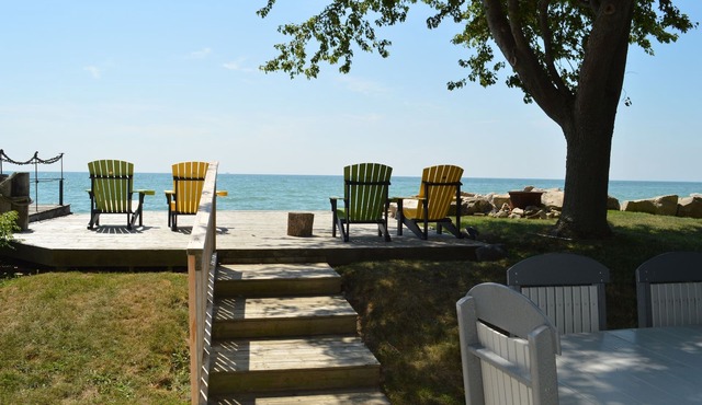 Cottage and Guest House; large yard & firepit