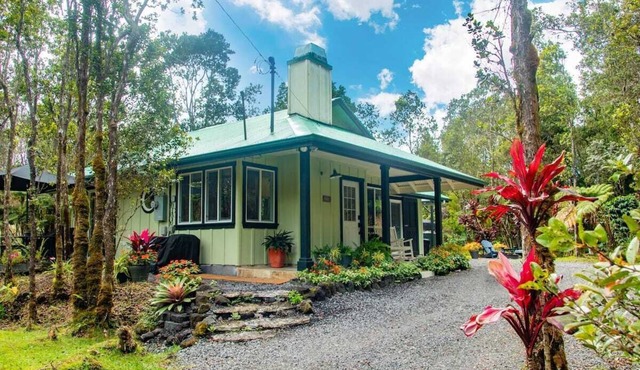 Cozy Volcano Cottage