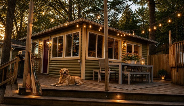 del Sol - Private Hottub overlooking the 1000 Islands