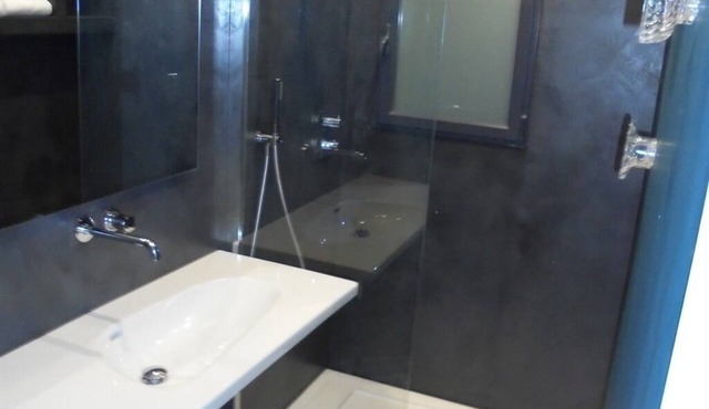 Double room-Deluxe-Wet room-Sea view