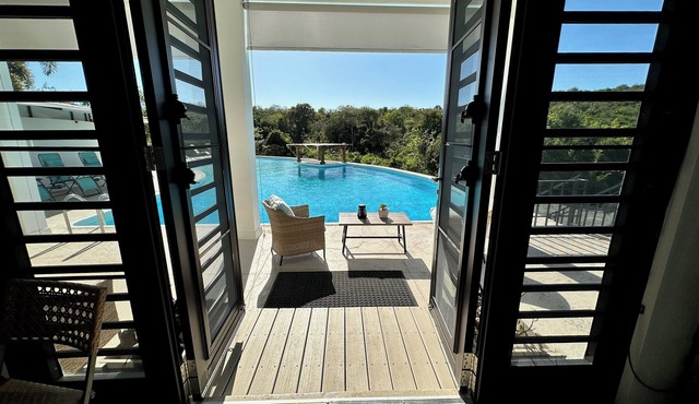 Dragonfly Hill Private Caribbean Escape w/private pool near Buye and Boqueron