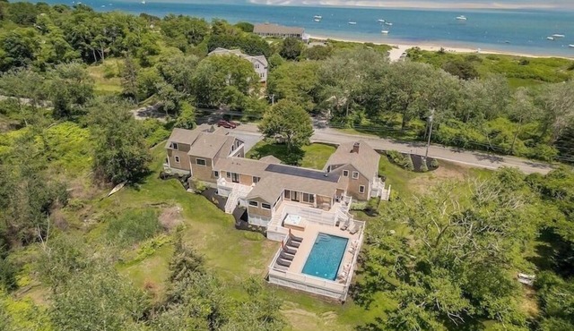 Elevate Your Cape Stay: Chatham Luxury with Pool & Beach RPAM026