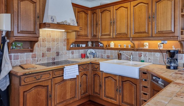Enjoy a wonderful view of the archipelago in this comfortable vacation home with sauna.
