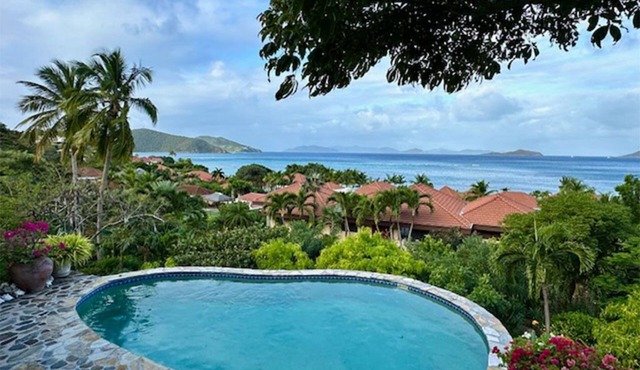 Escape to Paradise in This Luxury Rental Villa on Mahoe Bay.