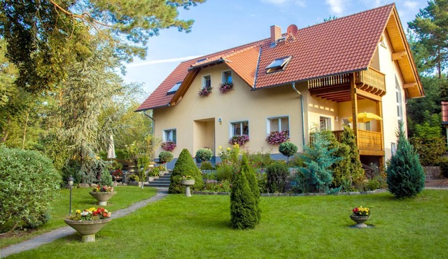 Experience Berlin near the forest and lake