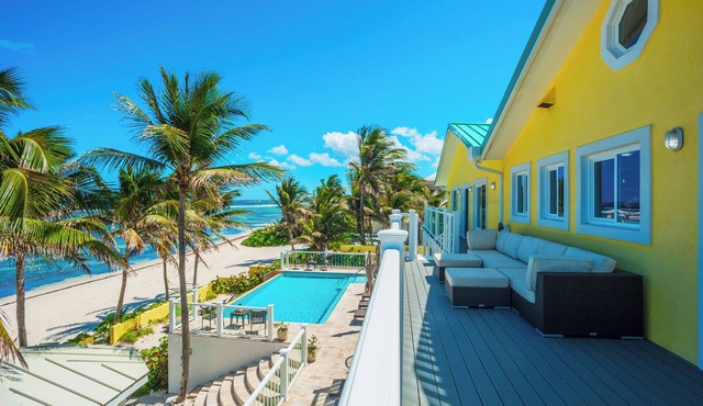 Fischer's Reef: Spacious, Luxury Beach Villa w/Heated Infinity Pool & Amazing Snorkeling