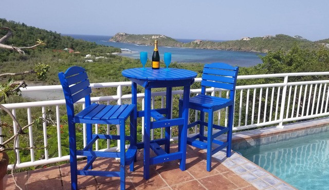 Gorgeous views! Private pool! 3 King Suites! Close to beaches!