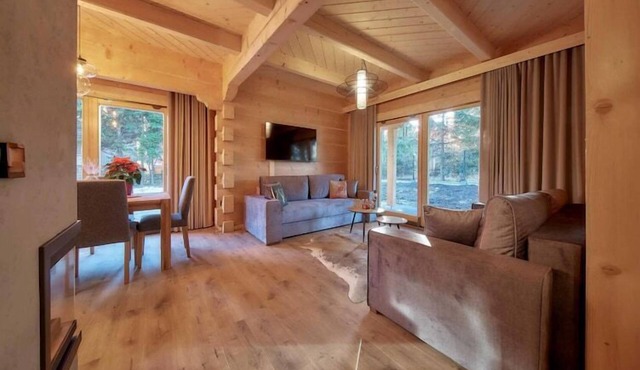 Highlander-style holiday villa