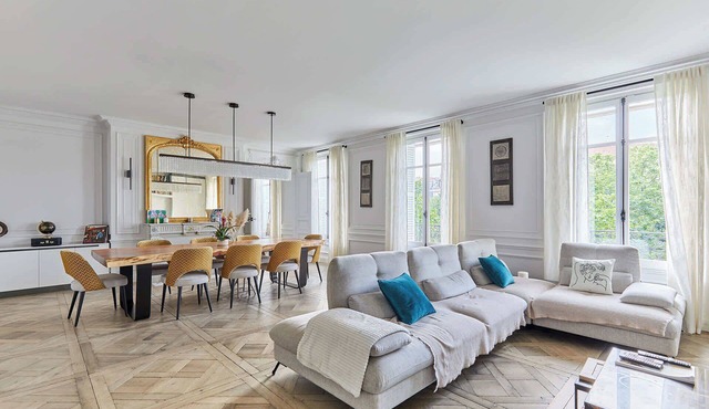 Incredible Apartment Etoile Porte Maillot