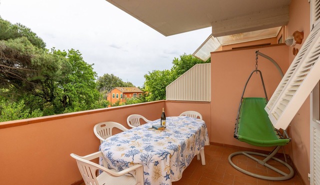 Holiday Home 'Villetta A Castiglioncello' with Private Terrace, Wi-Fi and Air Conditioning