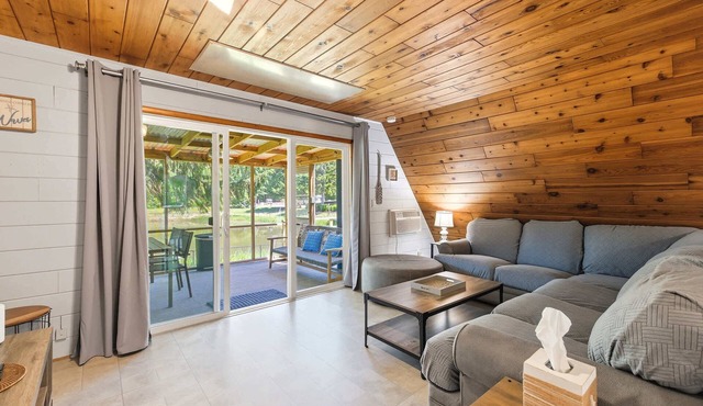 Juniper Presents: Chalet #96 Pondside Chalet & Resort Perks