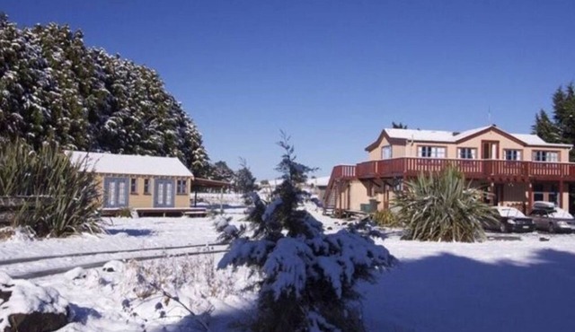 Kaha is a Large Warm Family Lodge