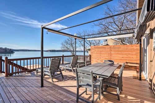Lakefront Ozarks Home: Deck + Boat Dock!