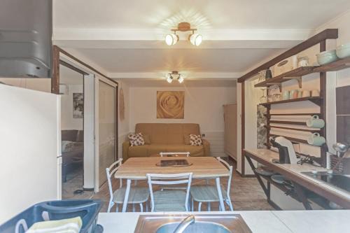 Les Cottages Couleur Café - Cozy 1BR cottage BANANIER