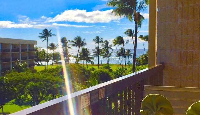 🌺Lush Oceanfront Penthouse with Pool, Hot Tub, Mountain Sunrises, Ocean Sunsets