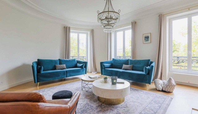 Luxurious apartment - 4BR/10P- Ternes/Pereire