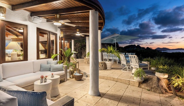 Luxury Virgin Gorda Private Beach Access