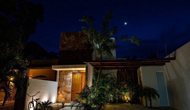 Modern & Chic Luxury Jungle House in private gated community Tulum