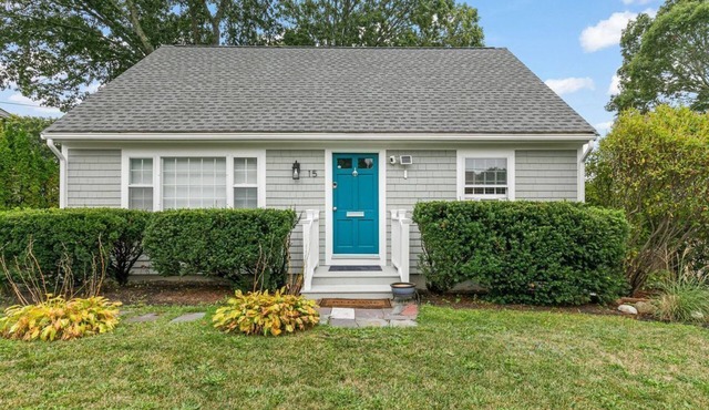Modern Falmouth Home Close to Water and Town