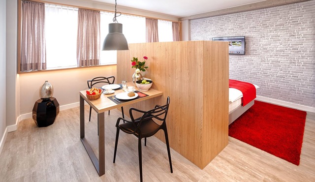 Modern, fully equipped apartment for 2 people
