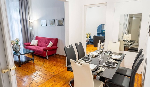 NDK Top Center Sofia Two Bedroom Apartment with ACC