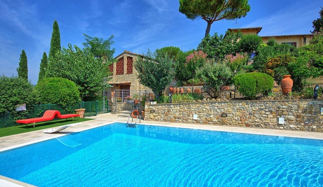 Nice apartment for 2 guests with A/C, pool, WIFI, TV and panoramic view