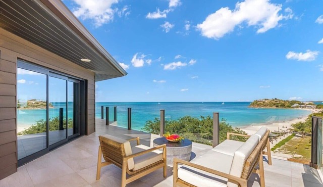 Ocean 19 – Oceanfront Single-Level Villa at Tamarind Hills, Antigua