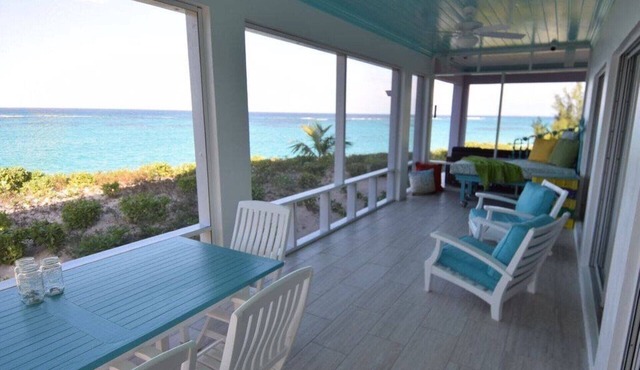 Oceanaire - Fantastic Views, Breezes and Romance on a secluded & private beach