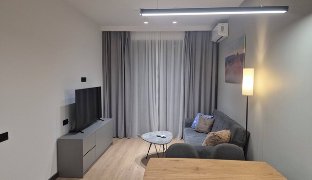 Ortachala Hills High Floor Lux with Mountain View