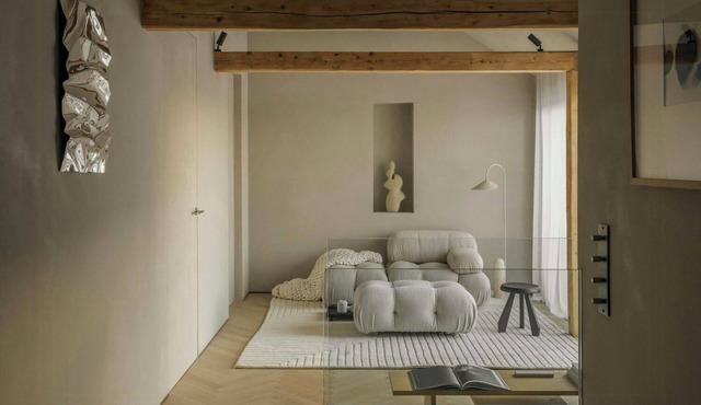 Penthouse with rooftop terrace by St. Hanshaugen