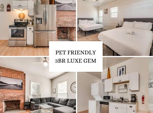 Pet Friendly 3Br 2Bath Luxe Gem