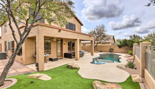 Pool, Fire Pit: Central Cave Creek Retreat!