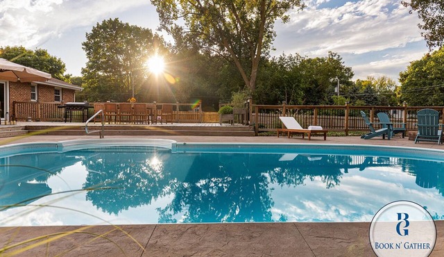 Pool Vibes Retreat | Heated Pool | Hot Tub Open