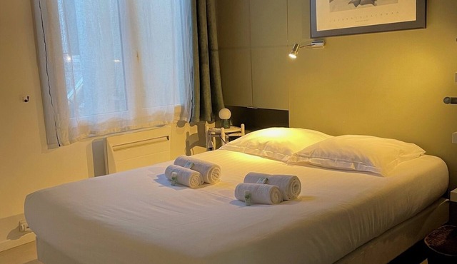 Quiet and central apartment
