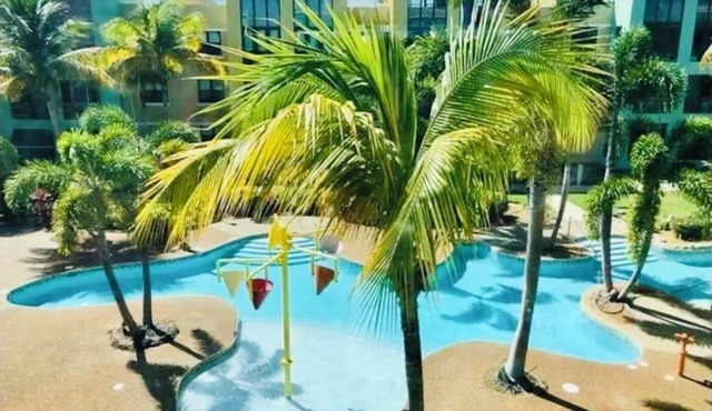 Resort-Style Aquatika Beach Villa Just 35 Minutes from San Juan Airport