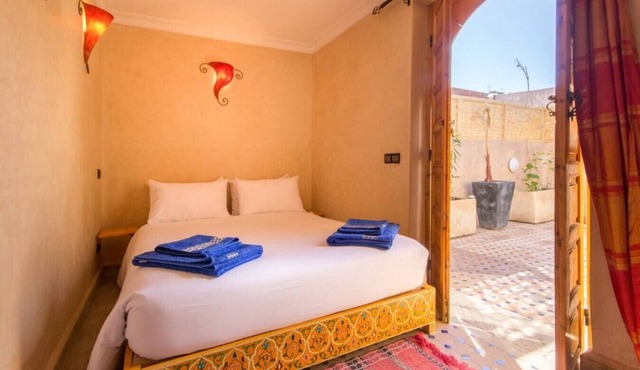 Riad Colette Exclusif - Médina - Petit déjeuner - Wifi